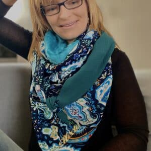 Foulard femme Ellécie