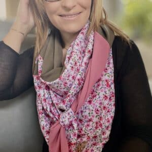 Foulard femme Ellécie