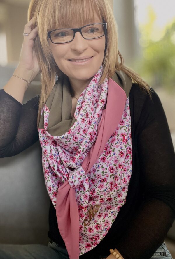 Foulard femme Ellécie