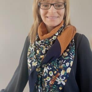 Foulard femme Ellécie