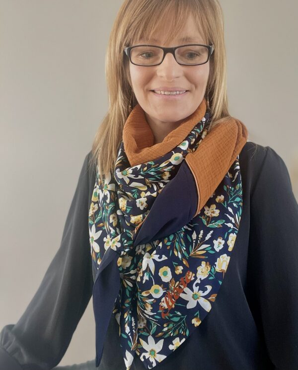 Foulard femme Ellécie
