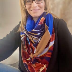 Foulard femme Ellécie