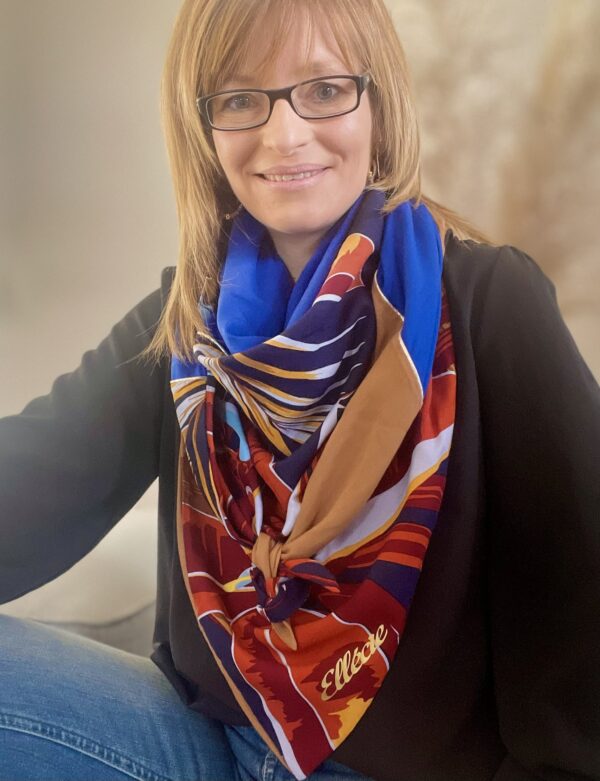 Foulard femme Ellécie