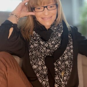 Foulard femme Ellécie