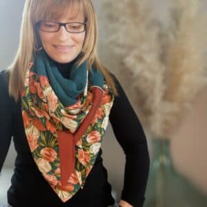 Foulard femme Ellécie