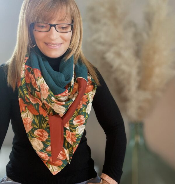 Foulard femme Ellécie