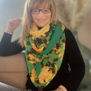Foulard femme Ellécie