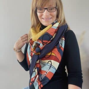 Foulard femme Ellécie