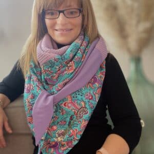 Foulard femme Ellécie