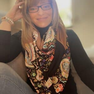 Foulard femme Ellécie