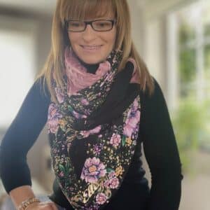 Foulard femme Ellécie