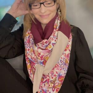 Foulard femme Ellécie