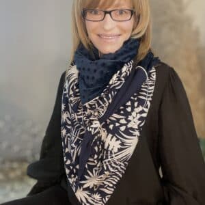 Foulard femme Ellécie