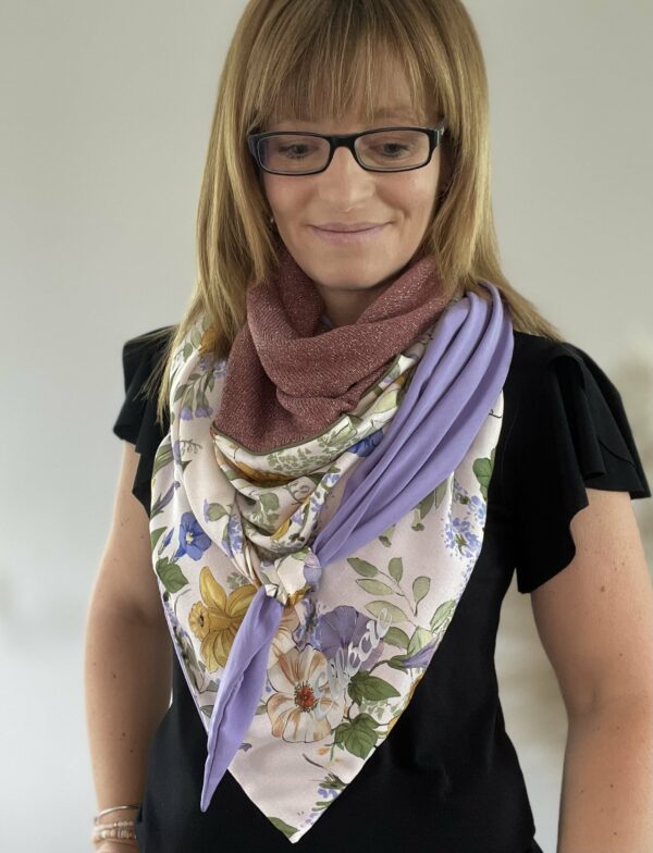 Foulard femme Ellécie