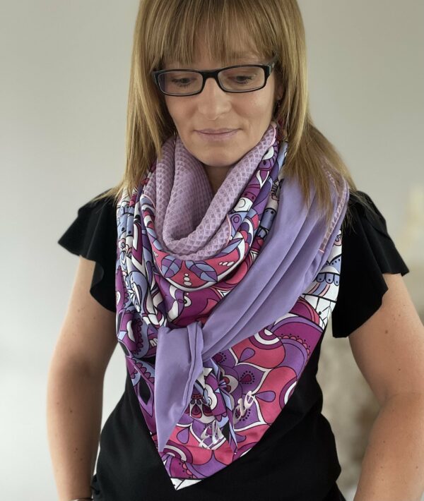 Foulard femme Ellécie