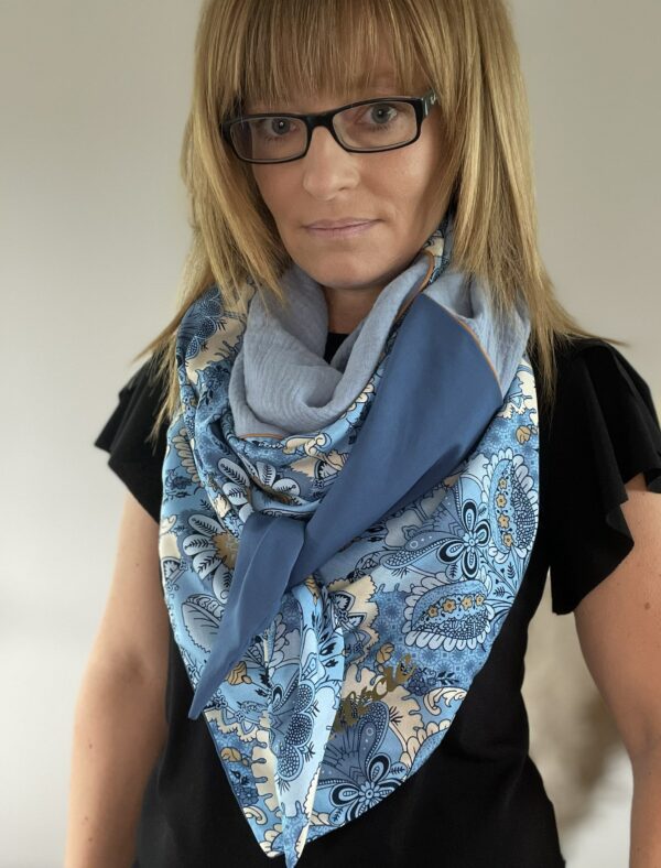 Foulard femme Ellécie