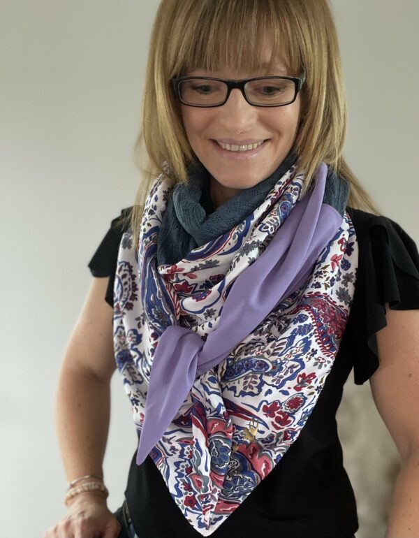 Foulard femme Ellécie