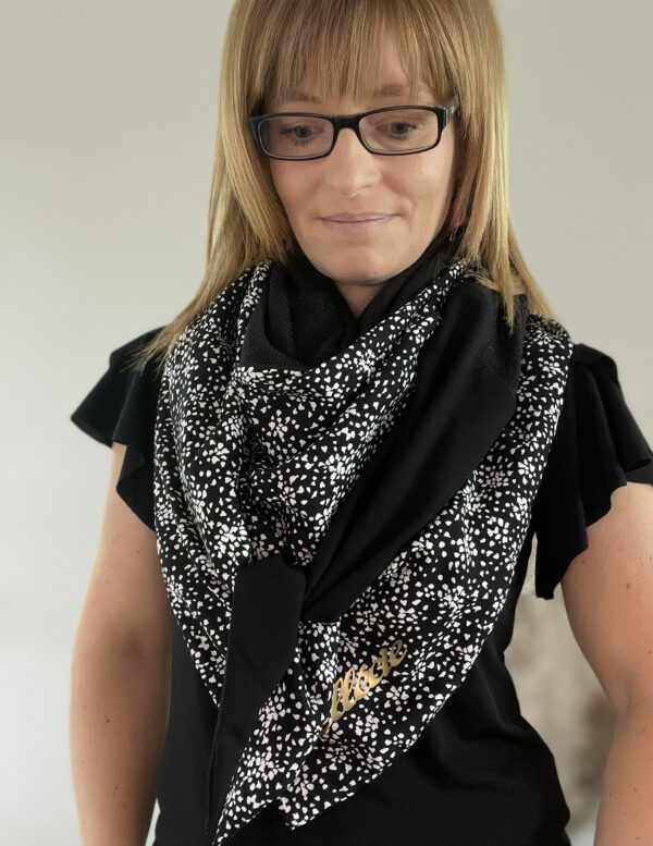 Foulard femme Ellécie