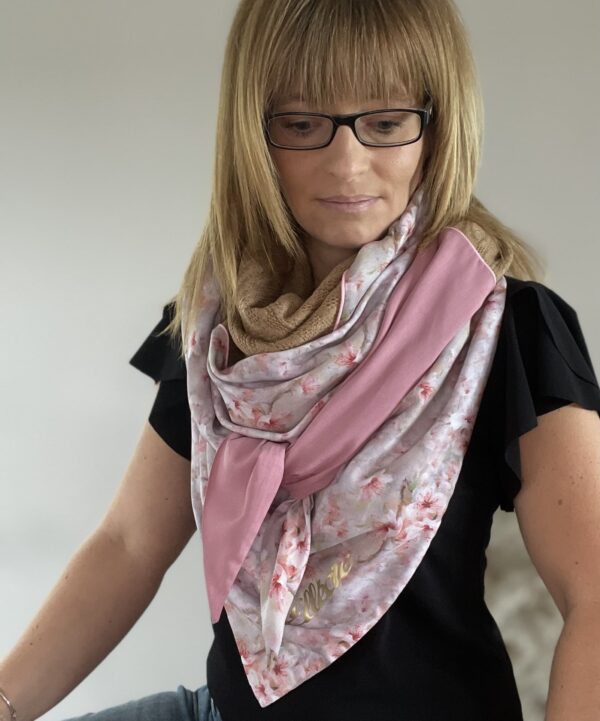Foulard femme Ellécie