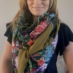 Foulard femme Annouck