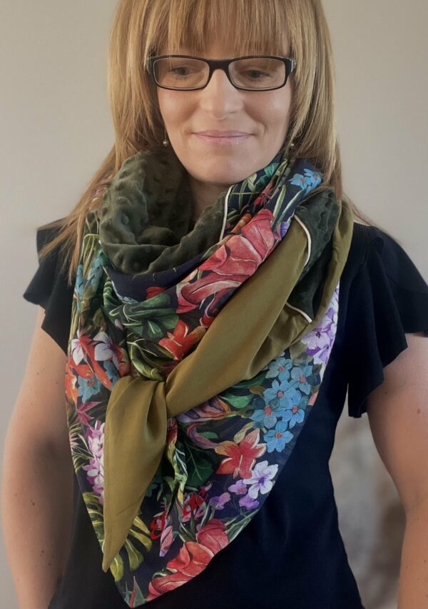 Foulard femme Annouck