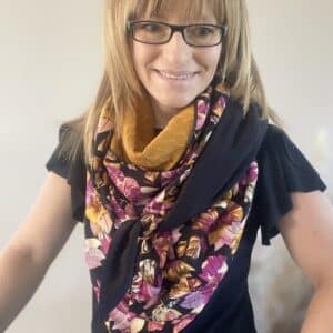 Foulard femme Ellécie