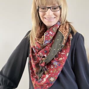 Foulard femme Ellécie