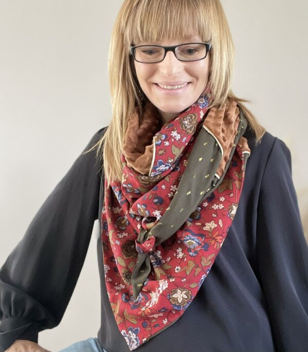 Foulard femme Ellécie