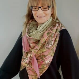 Foulard femme Ellécie