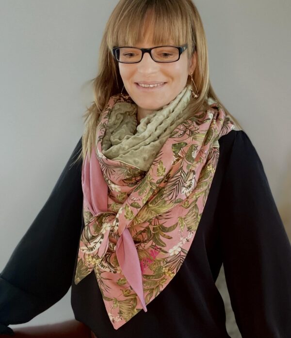 Foulard femme Ellécie