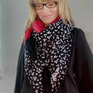 Foulard femme Ellécie
