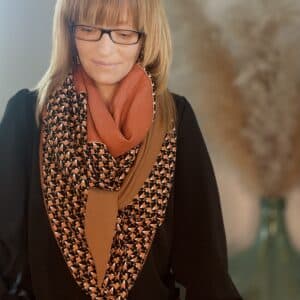 Foulard femme Ellécie