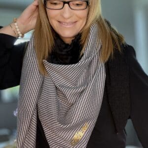 Foulard femme Ellécie
