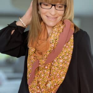 Foulard femme Ellécie