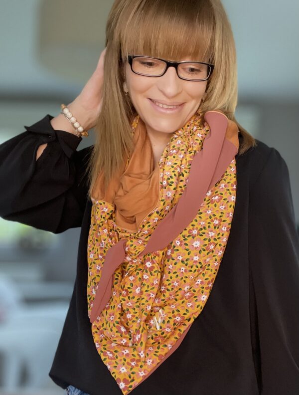 Foulard femme Ellécie