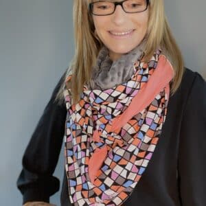 Foulard femme Ellécie