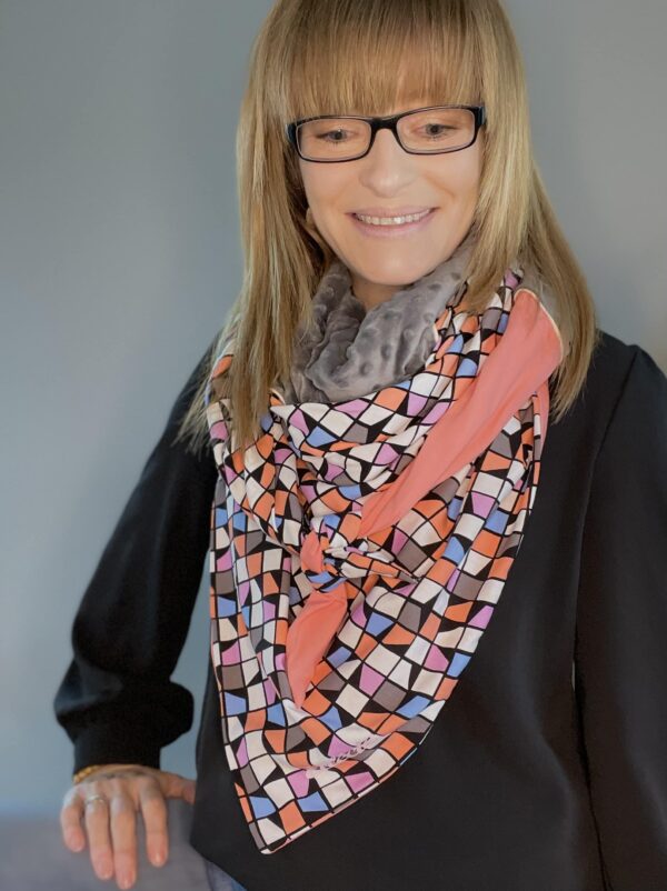 Foulard femme Ellécie