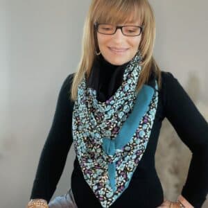 Foulard femme Ellécie