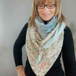 Foulard femme Ellécie