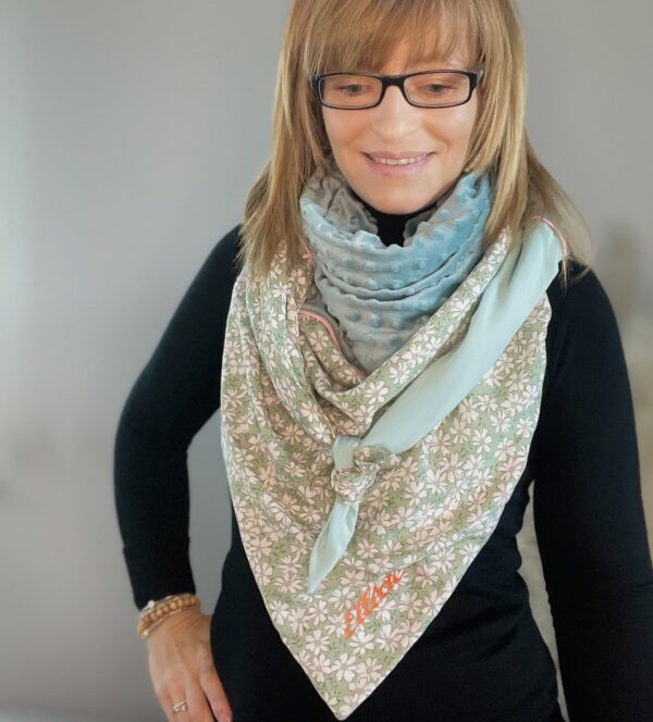 Foulard femme Ellécie
