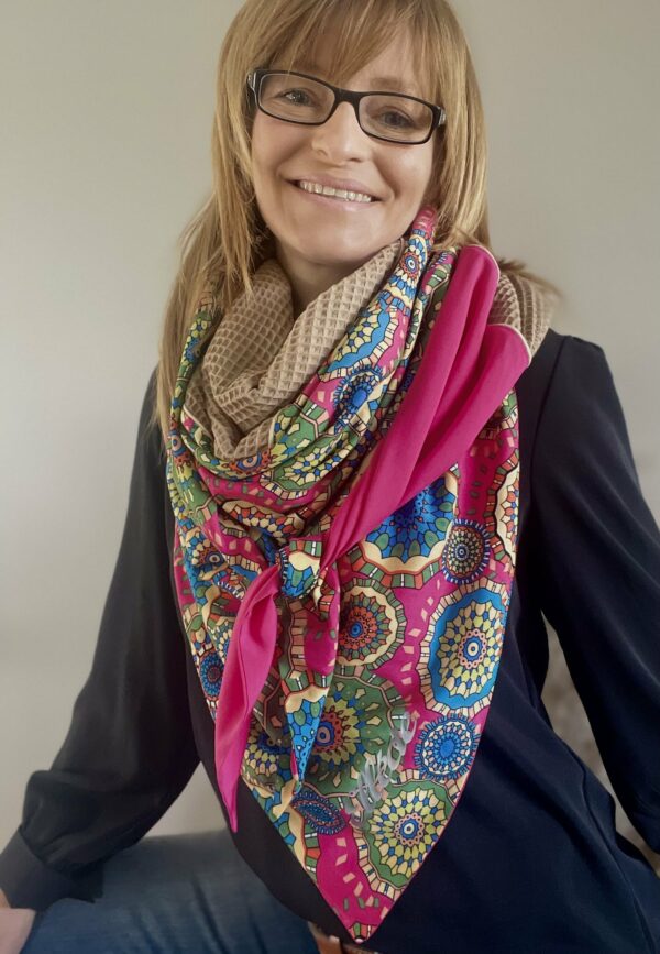 Foulard femme Ellécie