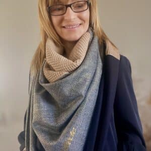 Foulard femme Ellécie