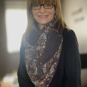 Foulard femme Ellécie