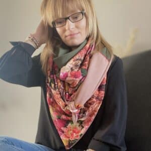 Foulard femme Ellécie