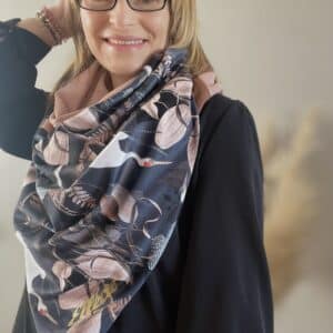Foulard femme Ellécie