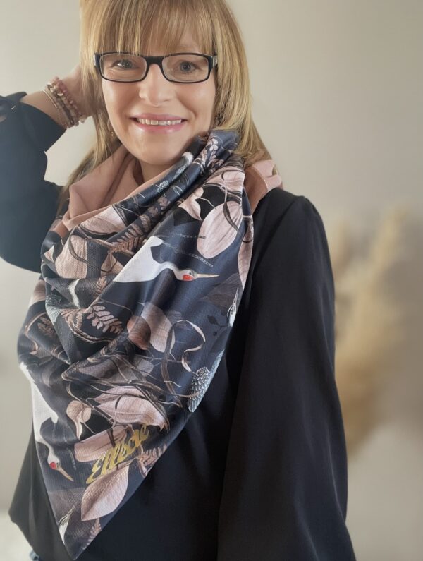 Foulard femme Ellécie