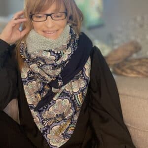Foulard femme Ellécie