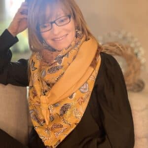 Foulard femme Ellécie