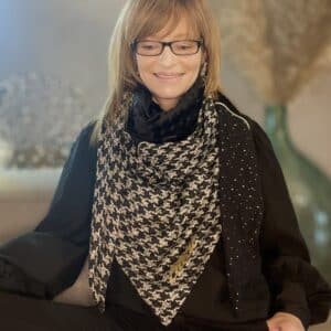 Foulard femme Ellécie