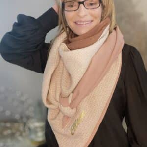 Foulard femme Ellécie